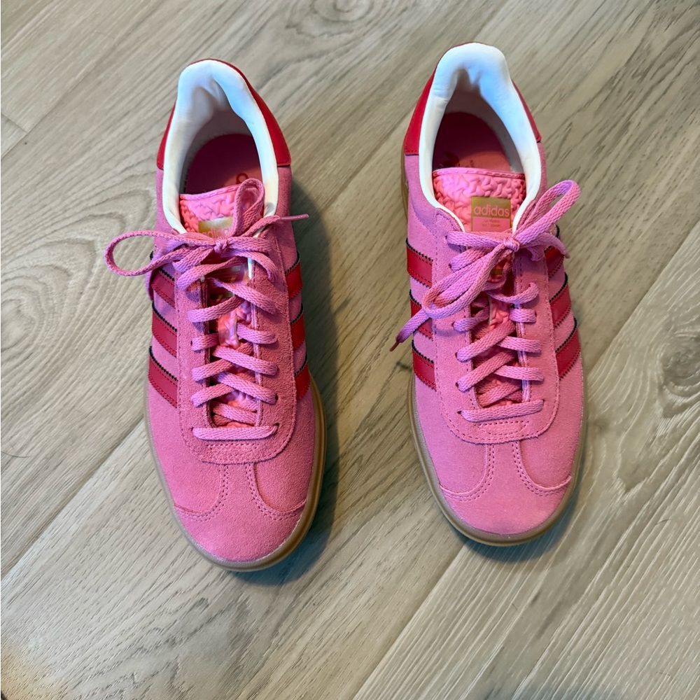 adidas Pink and Red Women's Sneakers